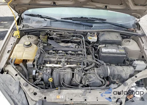 2005 Ford Focus Zx4 из США, поврежденный, VIN 1FAFP34NX5W316156